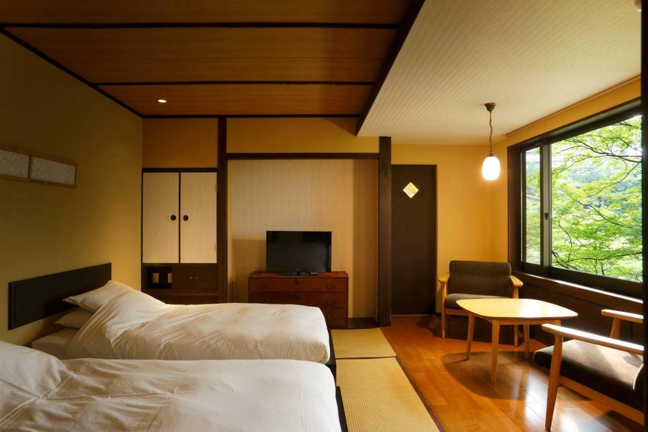 Negiya Ryofukaku Hotell Kobe Eksteriør bilde